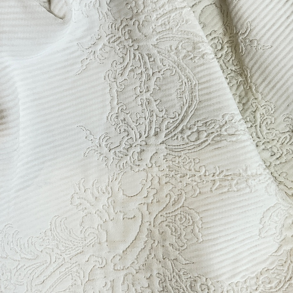 Chloe Pansy   Jacquard Peplum Mini Skirt - Picture 6 of 7